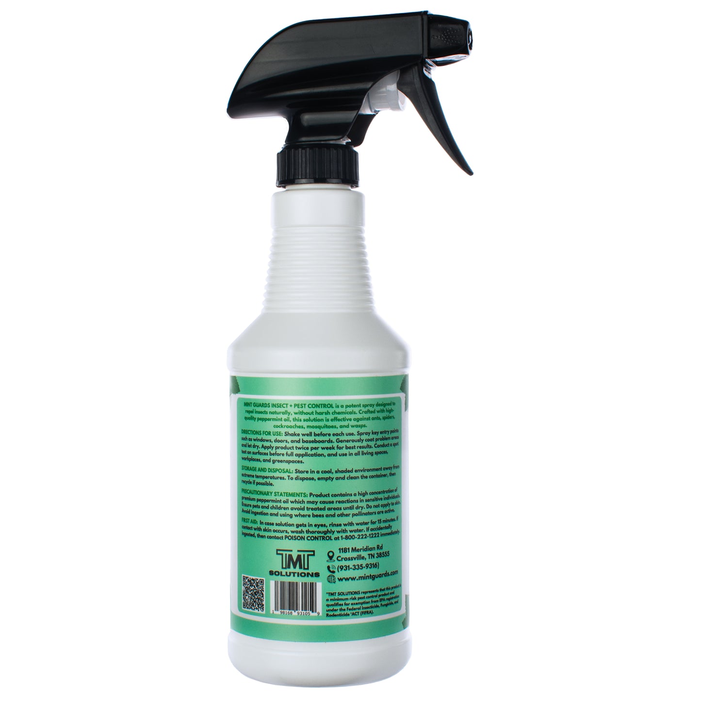 Mint Guards Insect and Pest Control 16 Fl Oz Spray