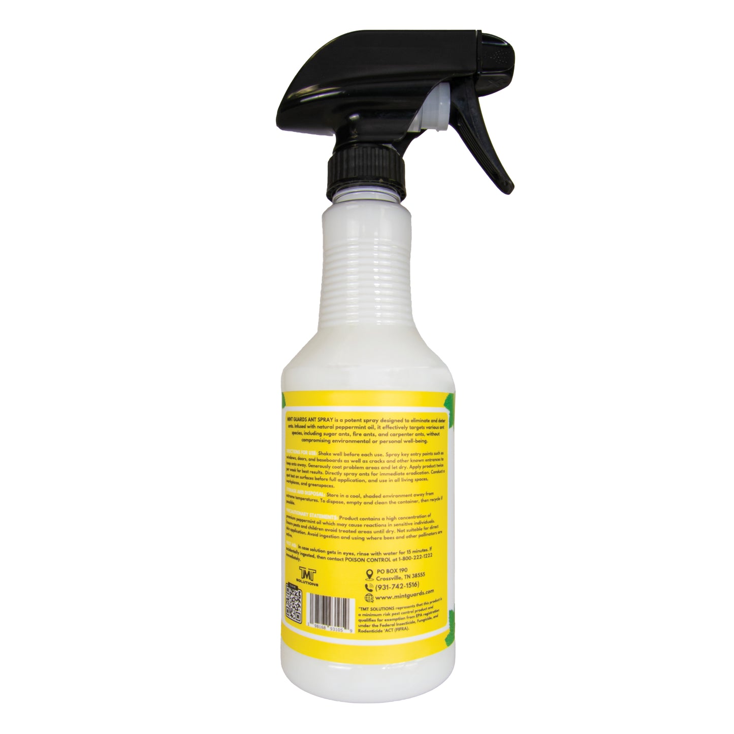 Mint Guards Ant Spray 16 Fl Oz