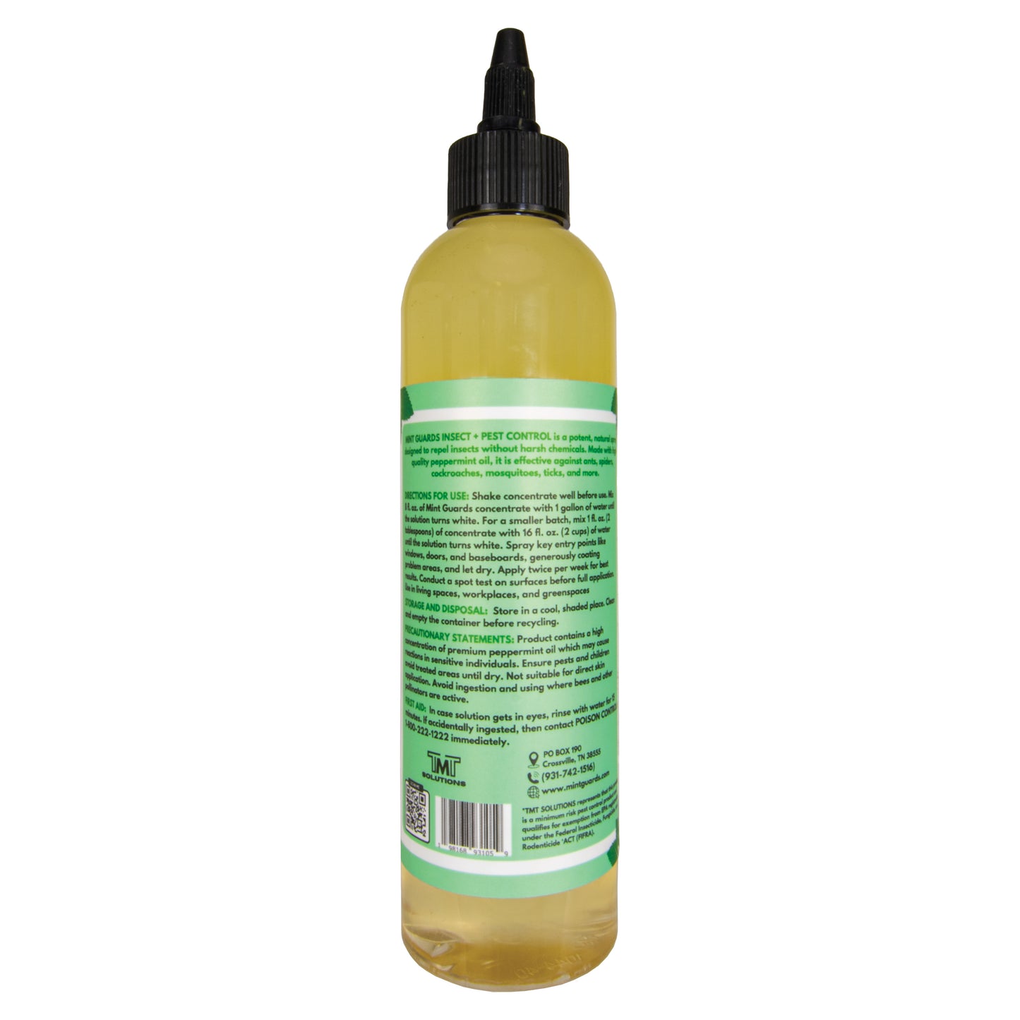 Mint Guards Insect and Pest Control 8 FL. OZ. Concentrate