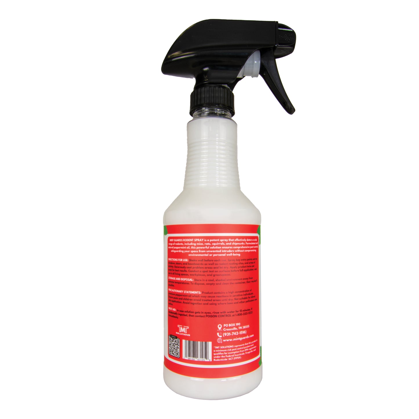 Mint Guards Rodent Spray 16 Fl Oz