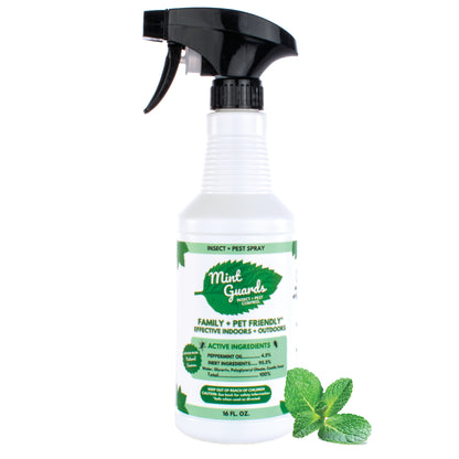 Mint Guards Insect and Pest Control 16 Fl Oz Spray