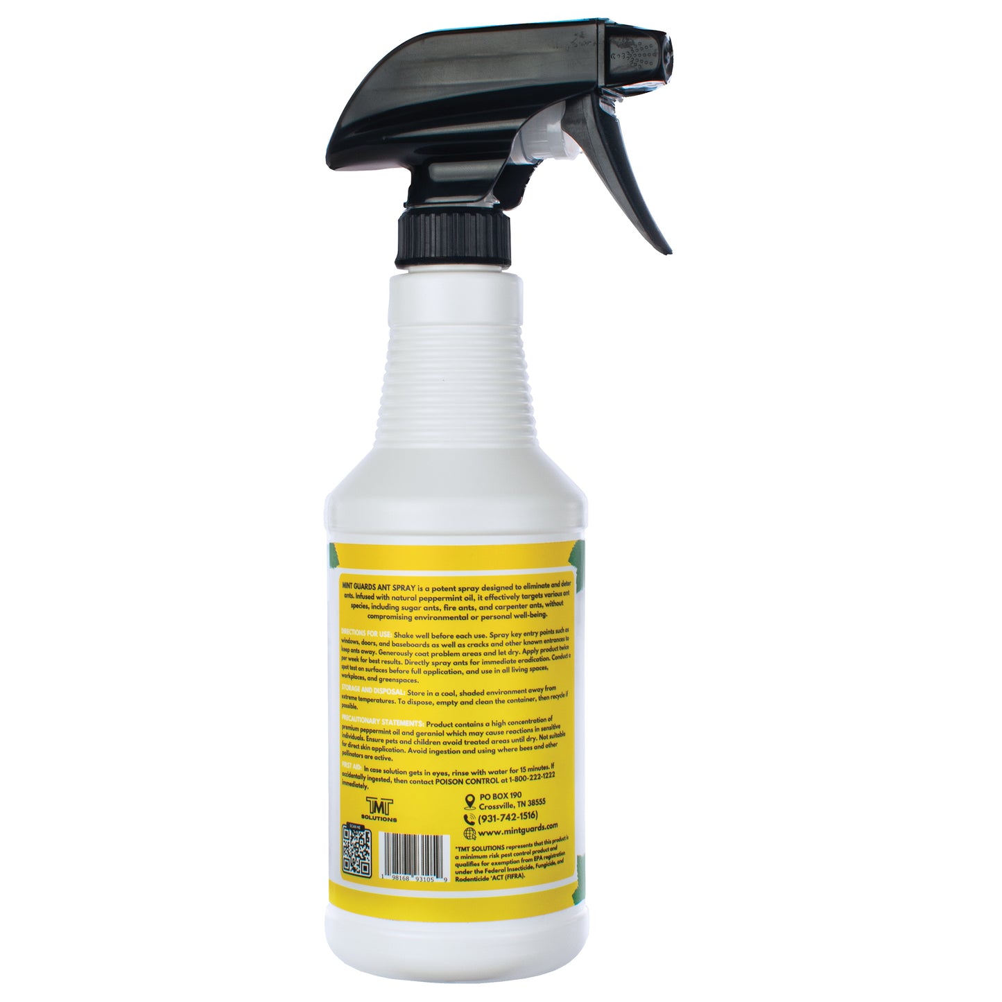 Mint Guards Ant Spray 16 Fl Oz
