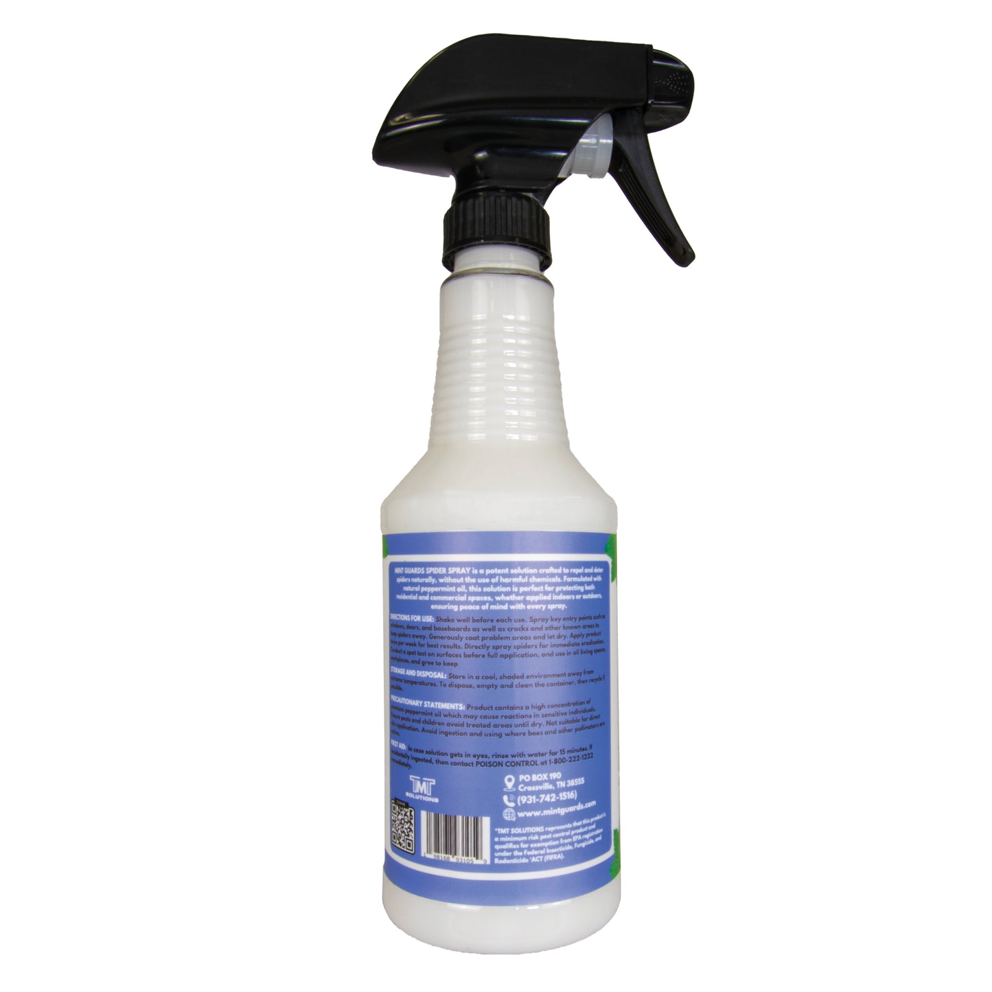 Mint Guards Spider Spray 16 Fl Oz